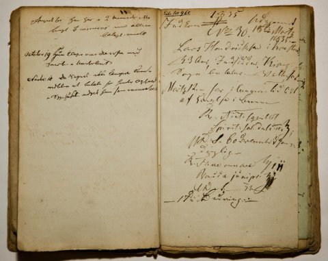 Journal fra 1835 Journal fra 1835